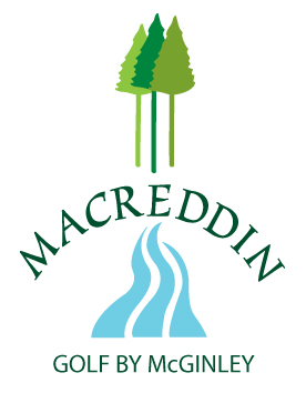 Logo for Macreddin Golf Course