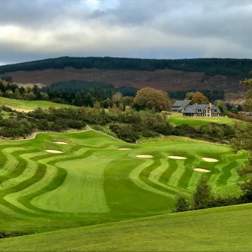 Image for Midweek 4 Ball & Golf Buggies Included €230