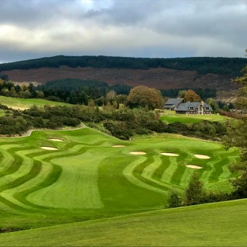 Image for Weekend 2 Ball & Golf Buggy Included €135